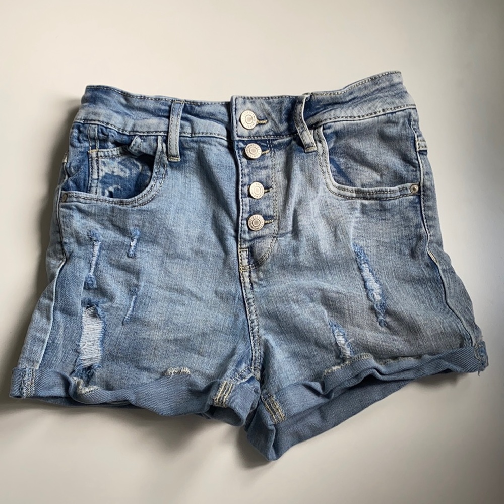 High waisted Shorts